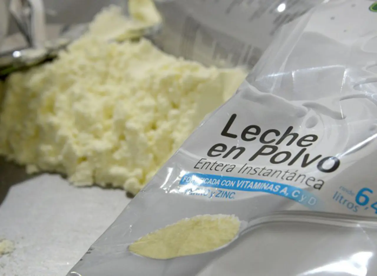 El Gobierno no pudo cerrar una millonaria compra de leche en polvo