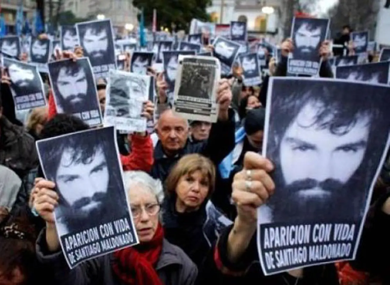 El herido por el puestero de la estancia de Benetton no es Santiago Maldonado