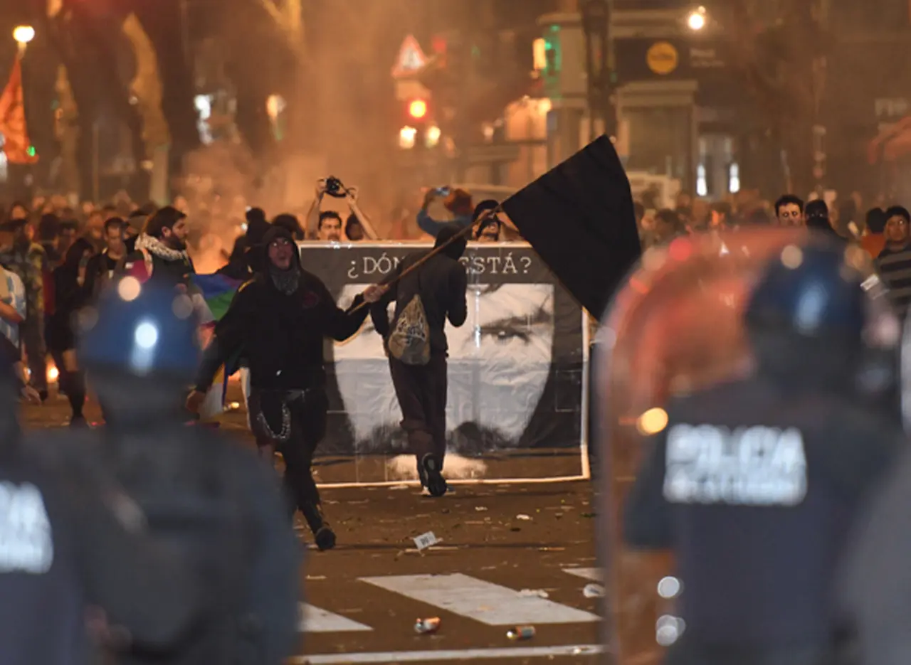 Incidentes tras la marcha por Maldonado: la Ciudad será querellante en la causa por destrozos