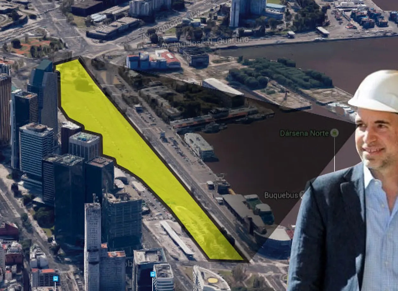 La "inmobiliaria" del gobierno porteño pone en venta los últimos terrenos premium de la Ciudad