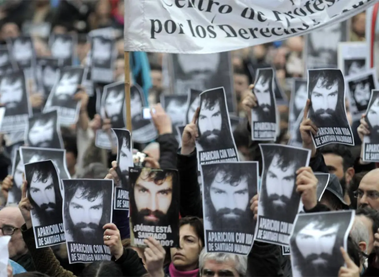 Oficial: el Gobierno subió a $2 M la recompensa a quien aporte datos sobre el paradero de Maldonado