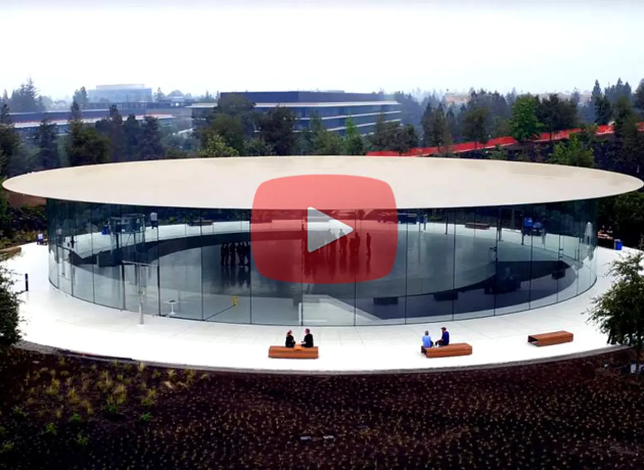 Video: así­ es la nueva sede de Apple, el sueño de Steve Jobs