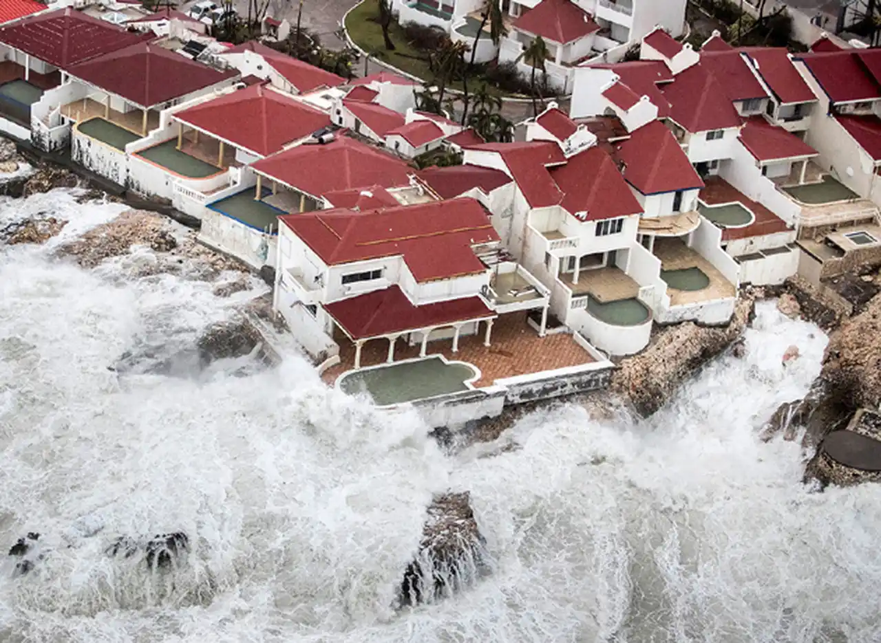 El hotel de Robert de Niro en Barbuda, arrasado por el huracán Irma