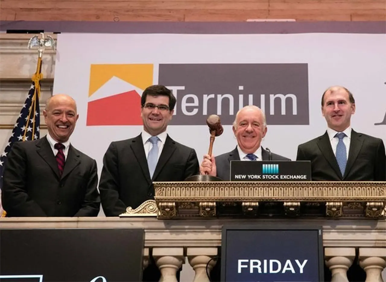 Ternium completa compra de firma brasileña