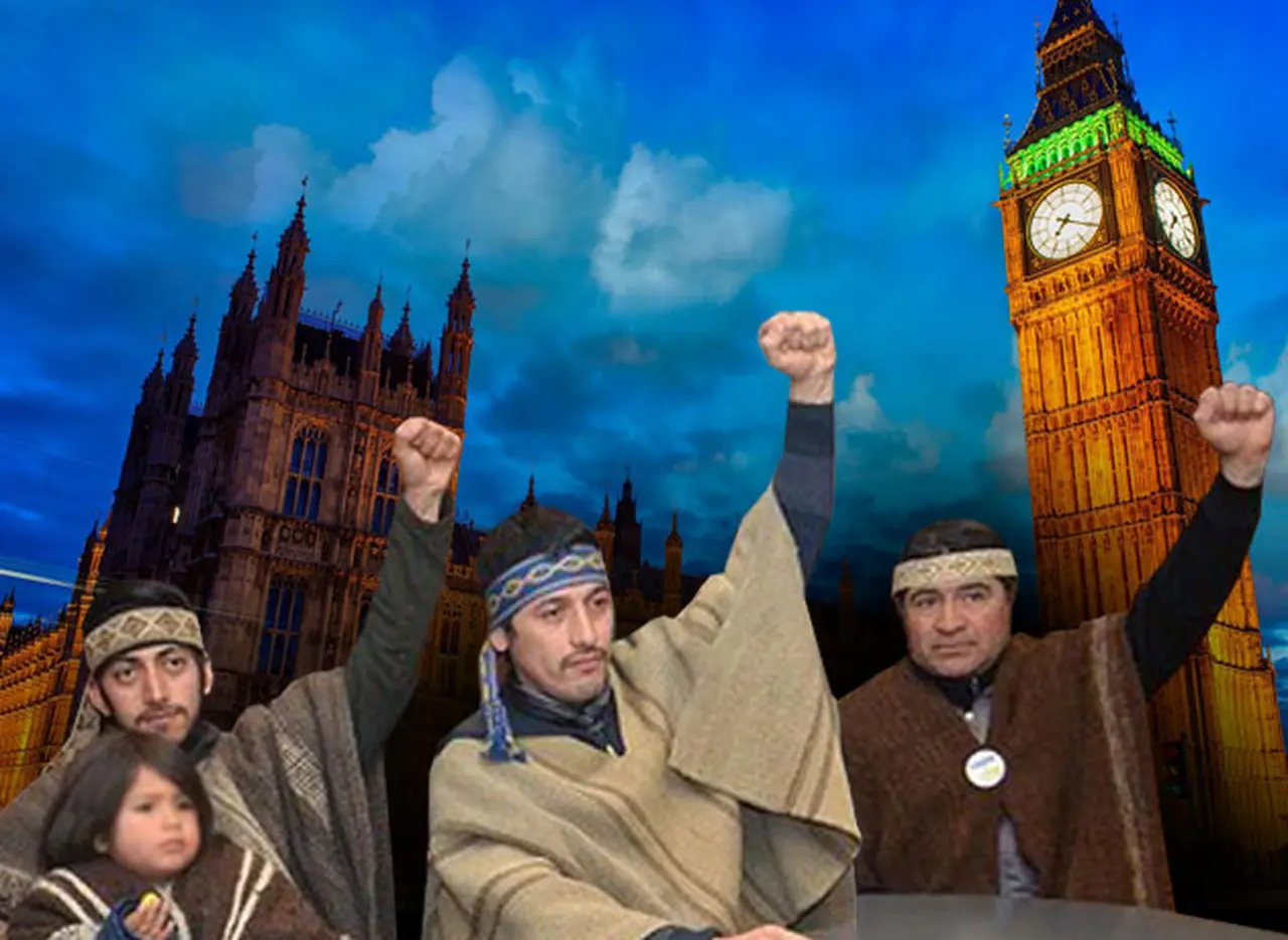 El lí­der de los mapuches rebeldes quiere un "estallido popular"