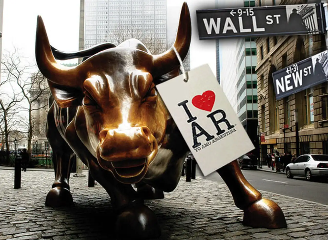 Primer impacto del efecto emergente: acciones de empresas argentinas se disparan hasta 15% en Wall Street