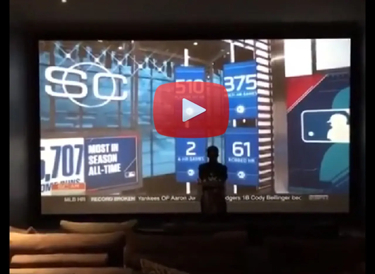 Video: Floyd Mayweather mostró el cine de lujo con 50 asientos de su mansión