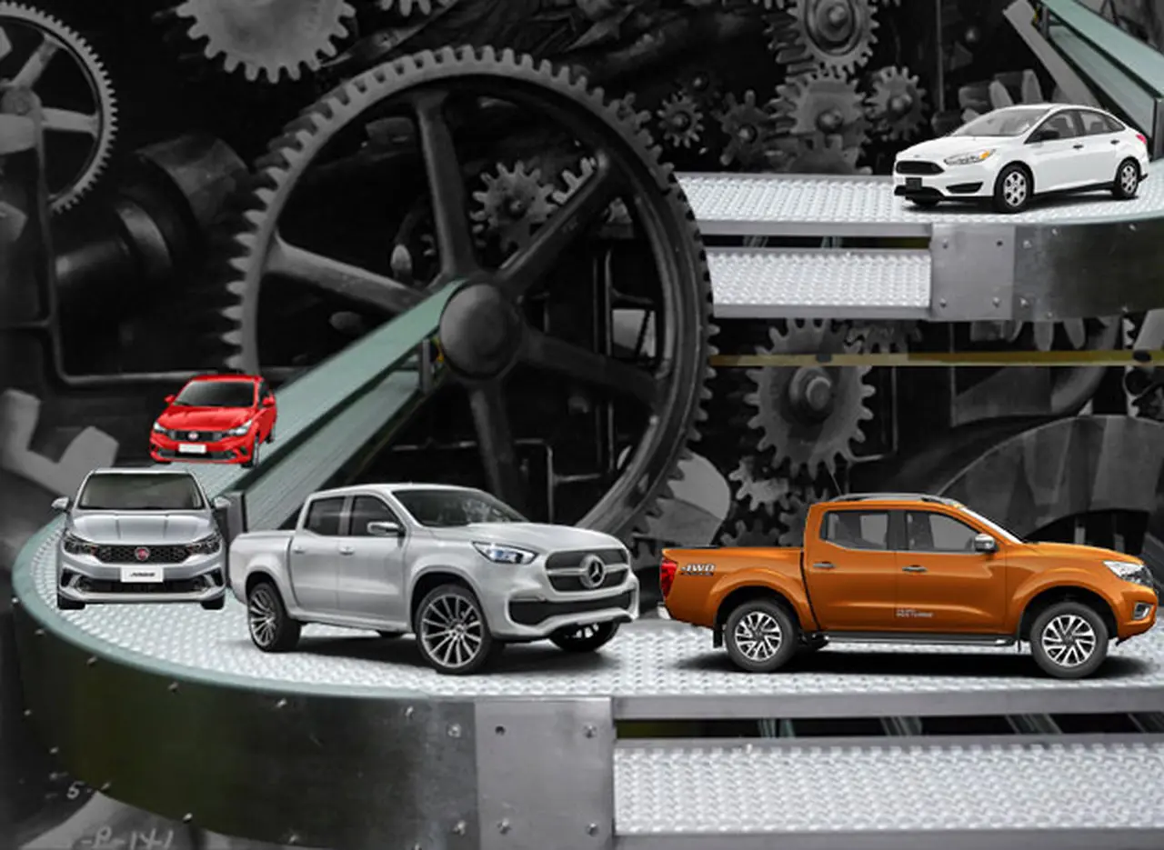 Sector automotor confirma el cambio de tendencia: se dispararon la producción y las exportaciones