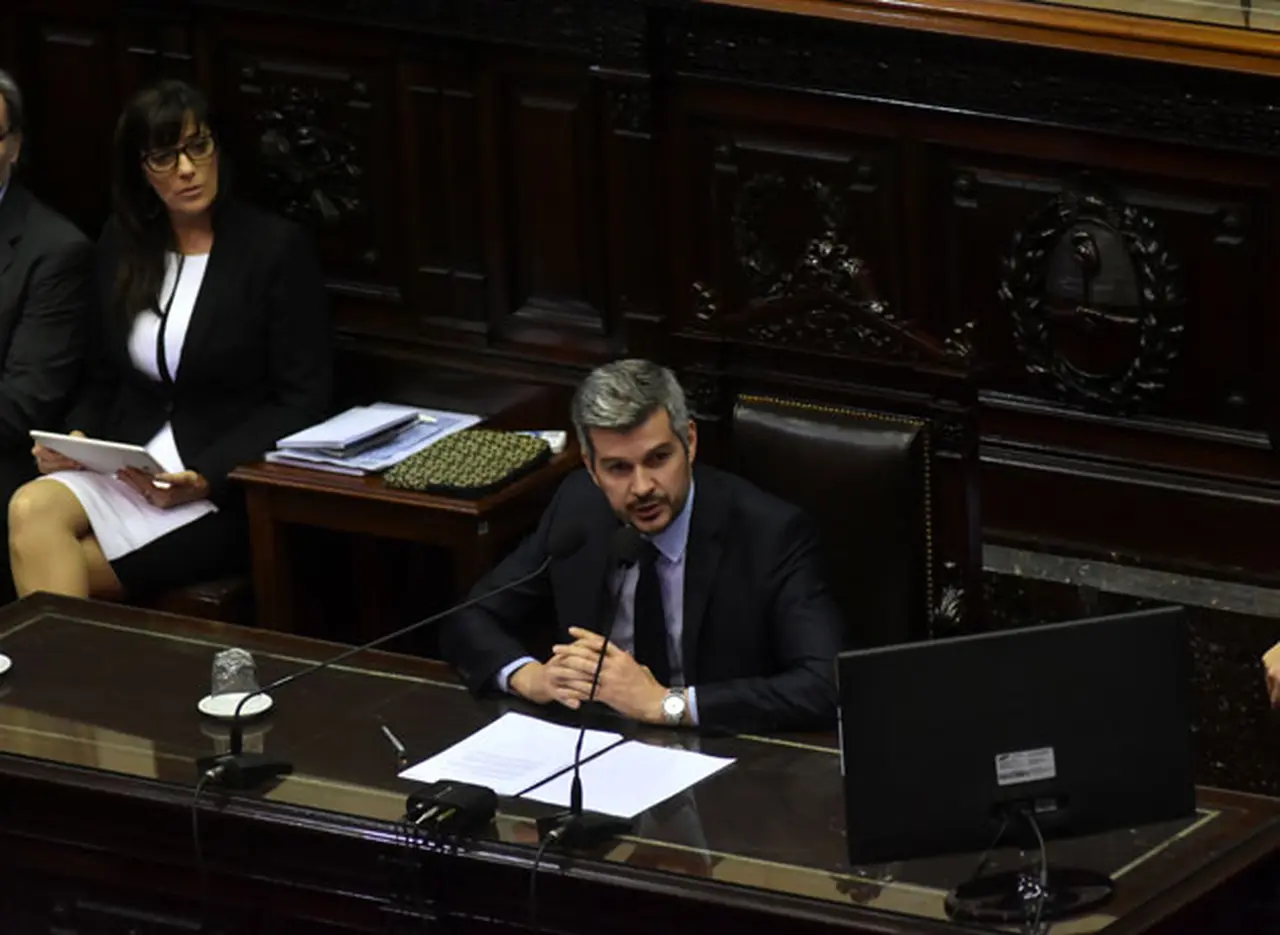Tras la devaluación y los tarifazos, Peña defiende la gestión en Diputados