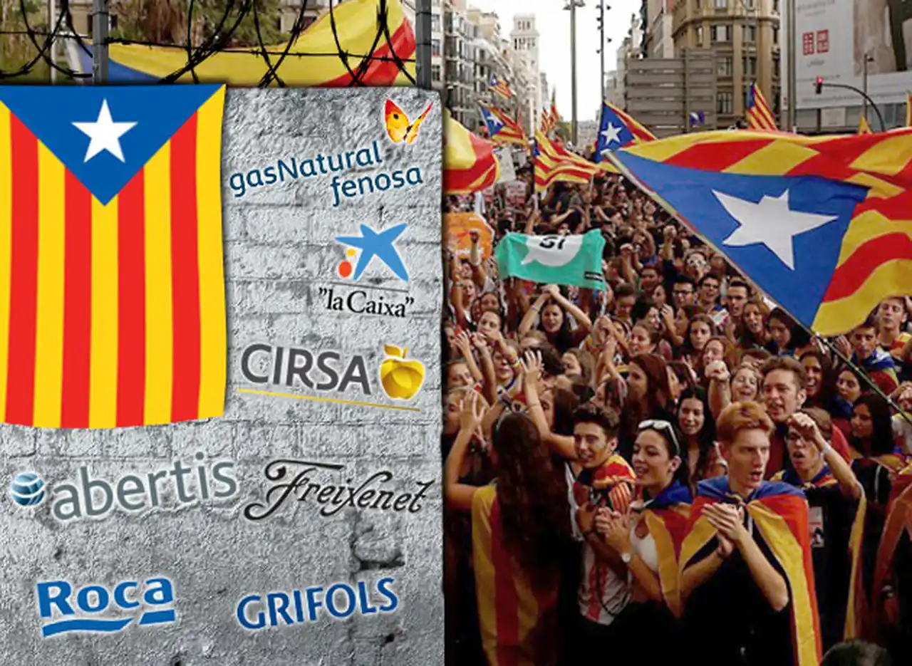 Tan lejos, tan cerca: de Arcor a Gas Natural, la lista de empresas afectadas por el "efecto Cataluña"