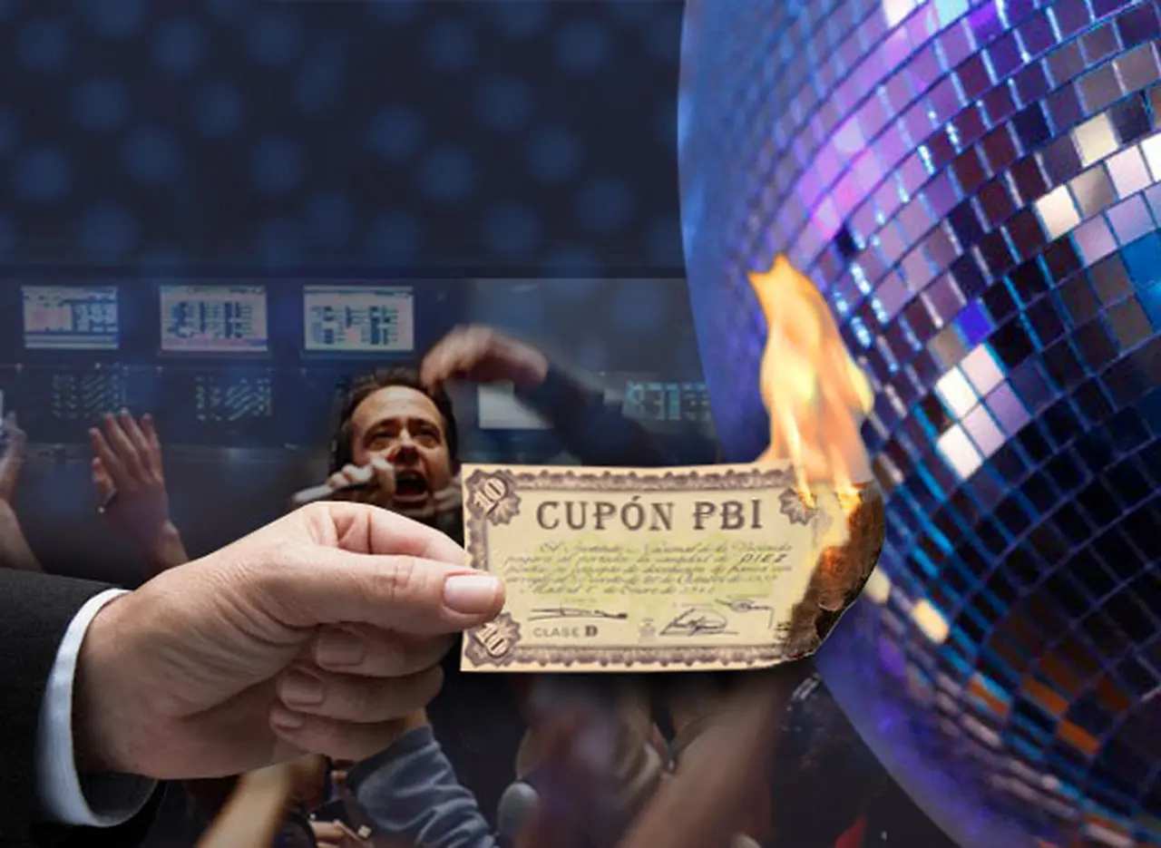 El cupón PBI subió un 7% luego del dato favorable de la actividad económica en octubre
