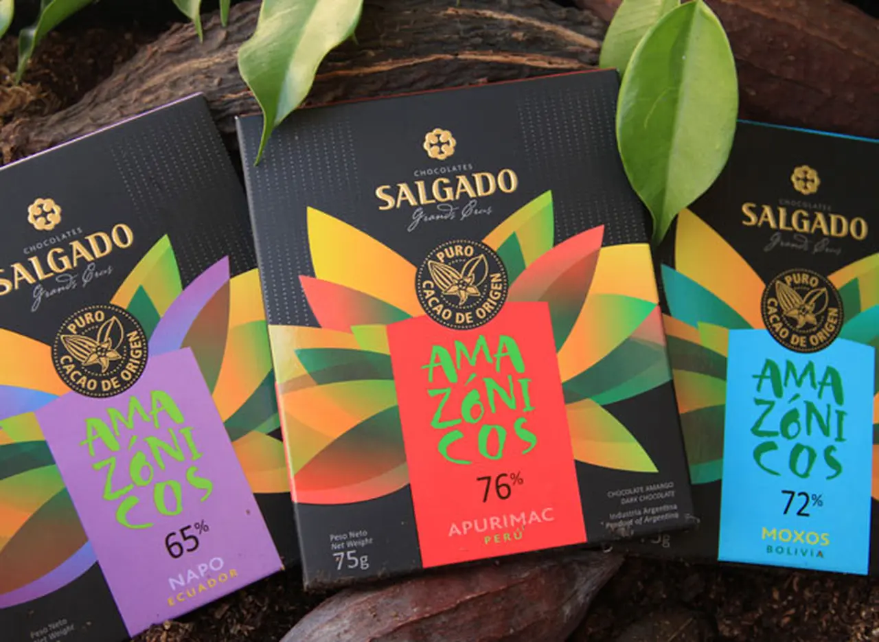Salgado presentó en la Argentina su nueva lí­nea de chocolates Amazónicos