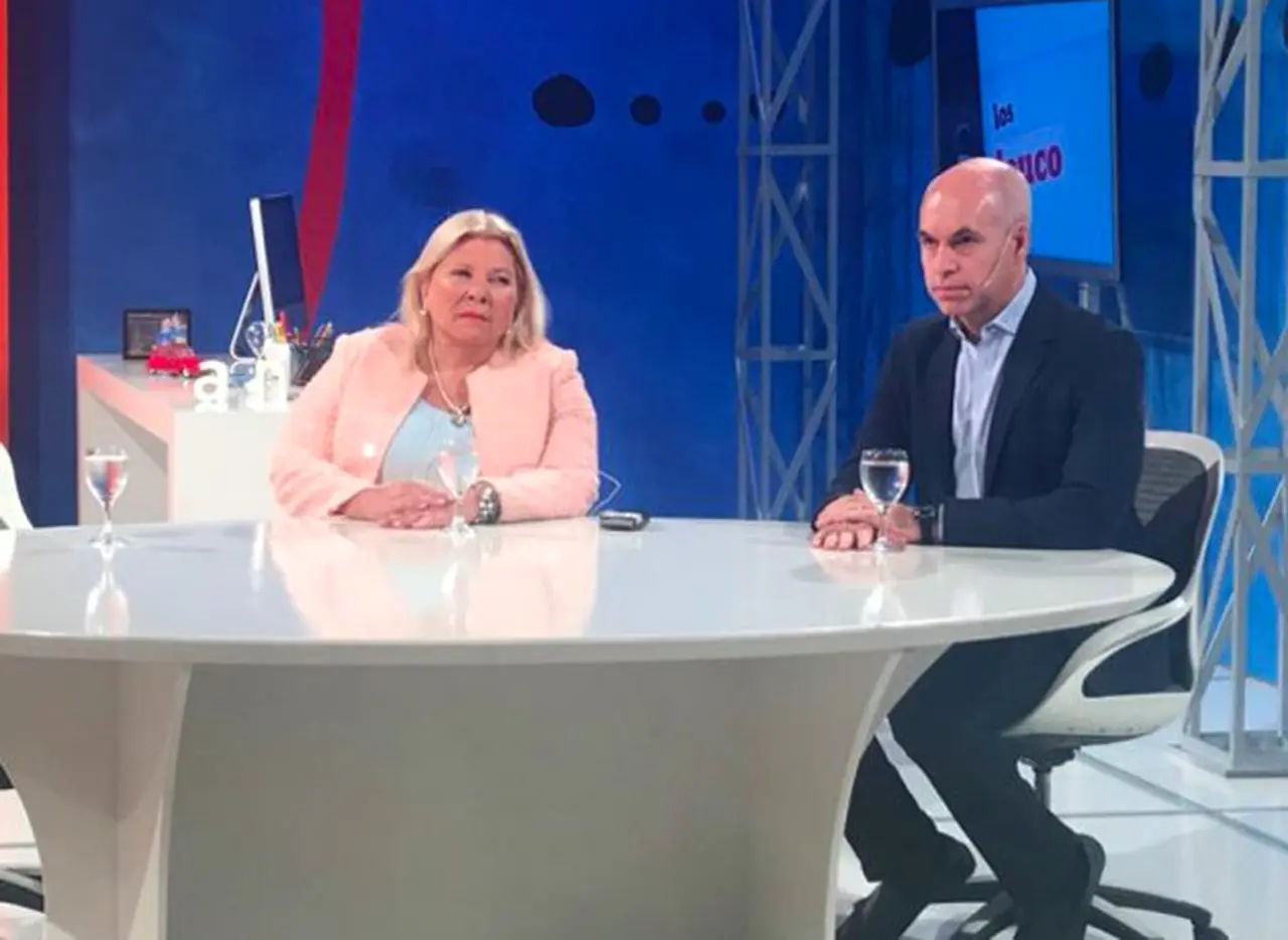 El estallido de Carrió tras su "gaffe" sobre Santiago Maldonado en TN