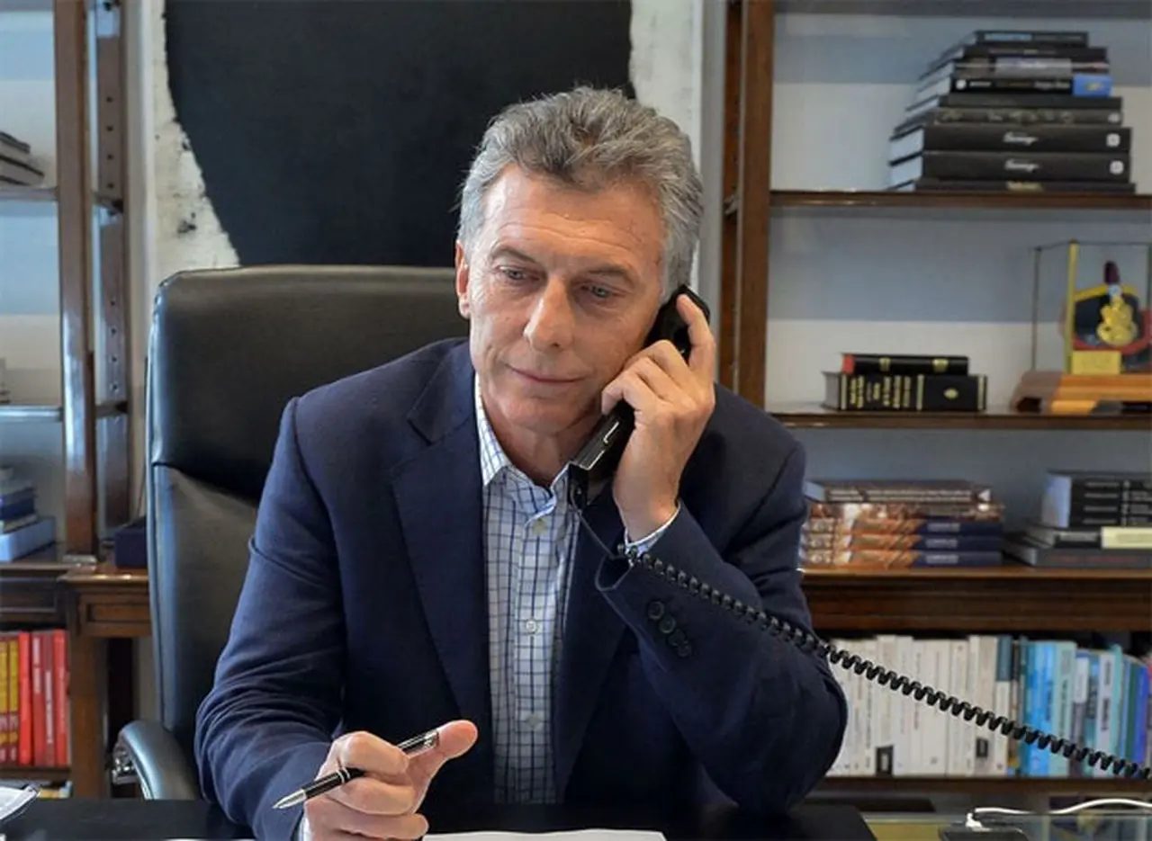 Macri habló con Donald Trump sobre las trabas de EE.UU. al ingreso de biodiésel y carne argentinos