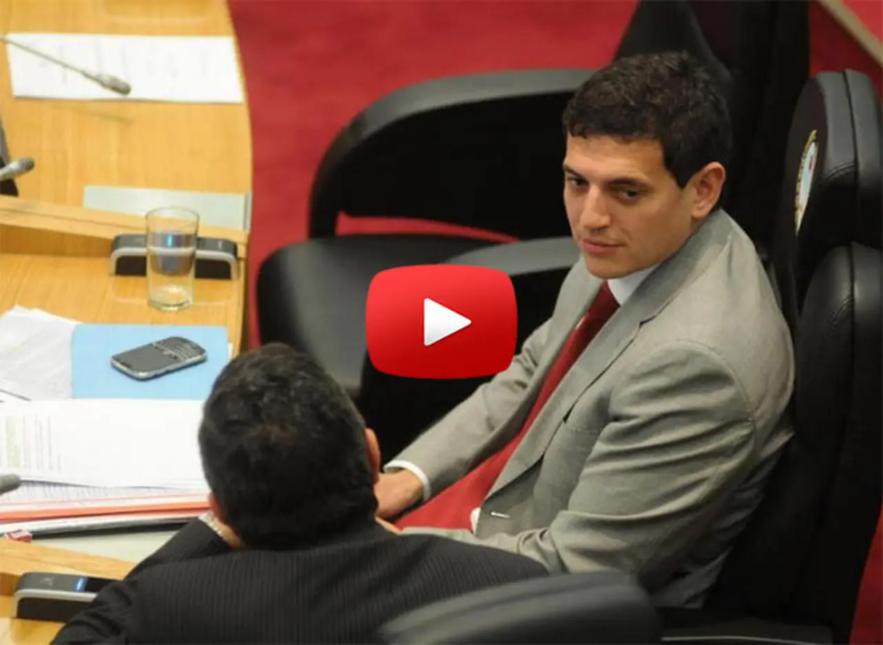 Escándalo: filtran el video de un legislador tucumano consumiendo cocaí­na