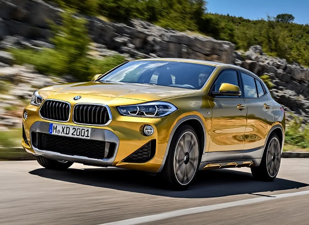 Así­ es el nuevo BMW X2, un SUV con estilo coupé que suma la marca premium