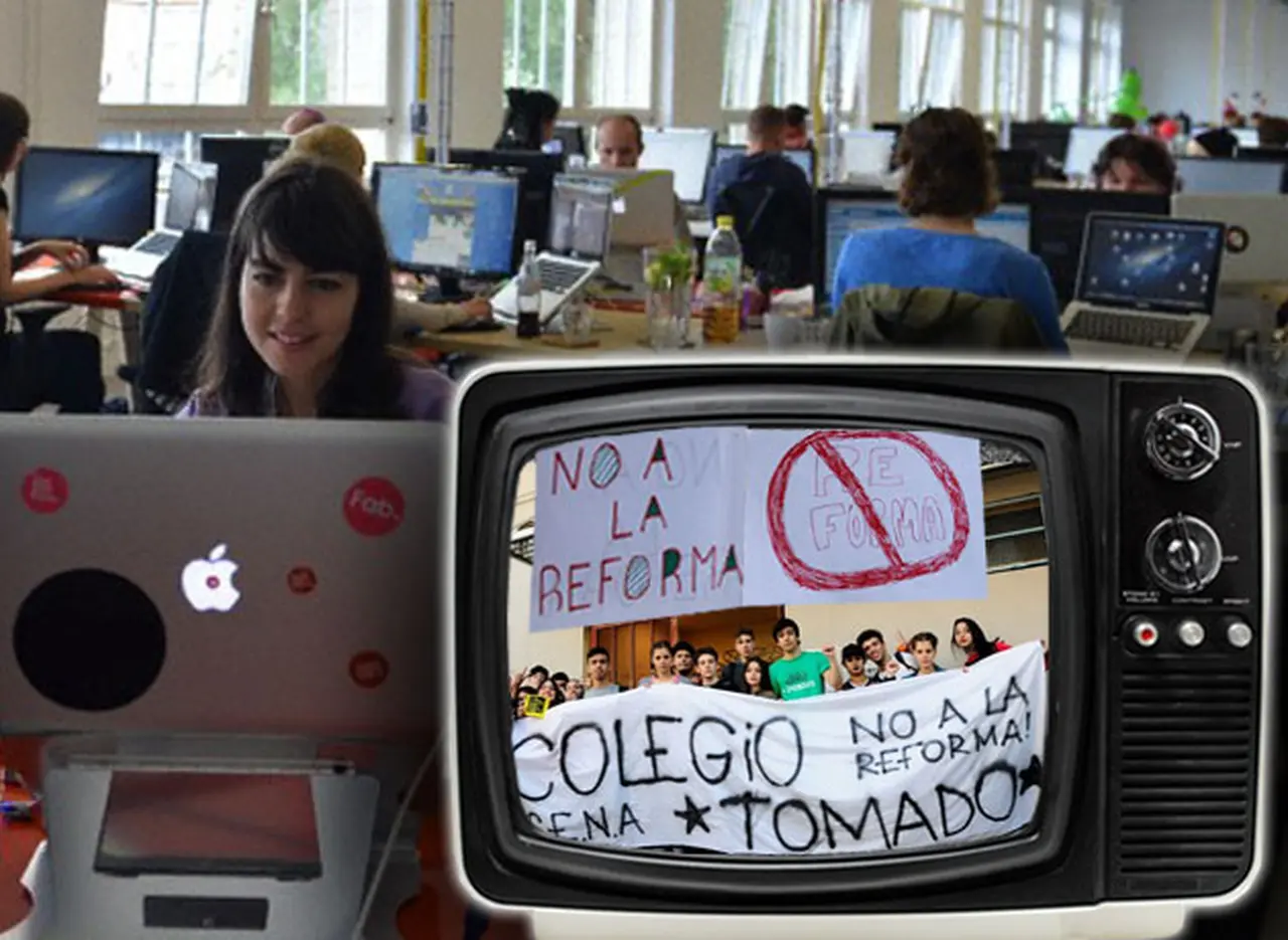 Empresas, tras las tomas de colegios: temor y entusiasmo ante el sistema de prácticas estudiantiles