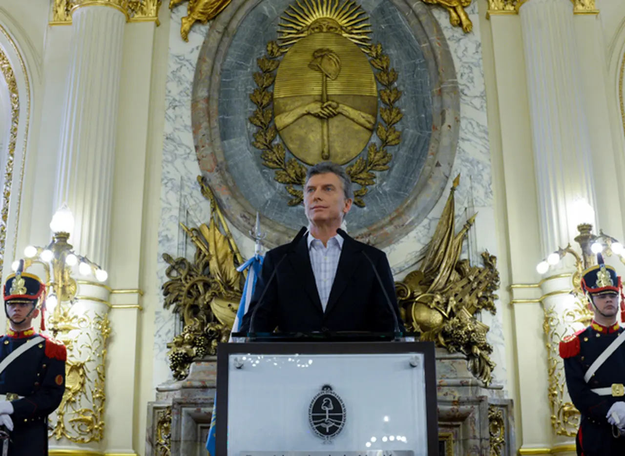 Macri presentará un acuerdo productivo en energí­as renovables