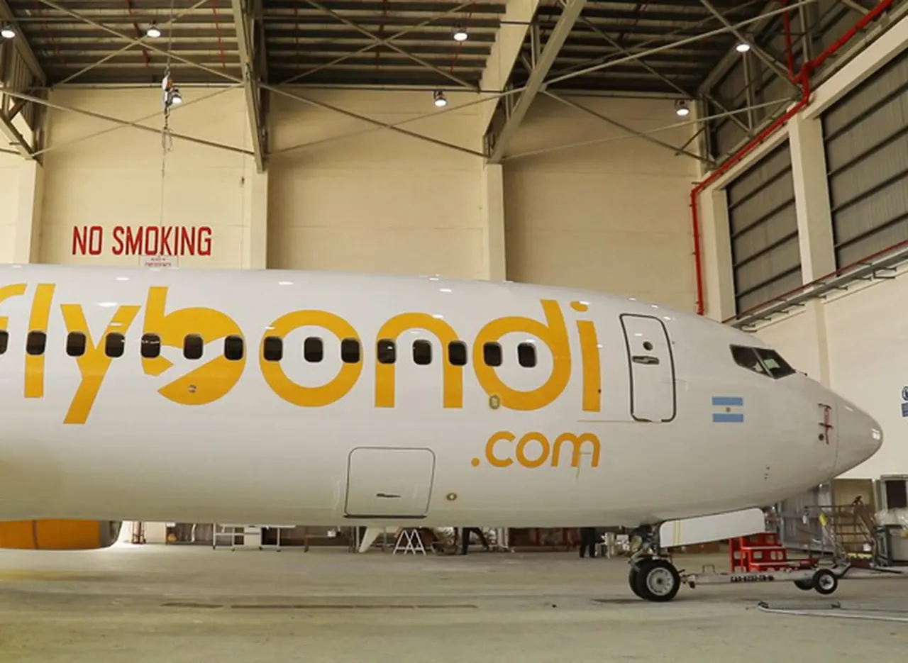 Lí­nea aérea "low cost" unirá Buenos Aires con Córdoba por $600