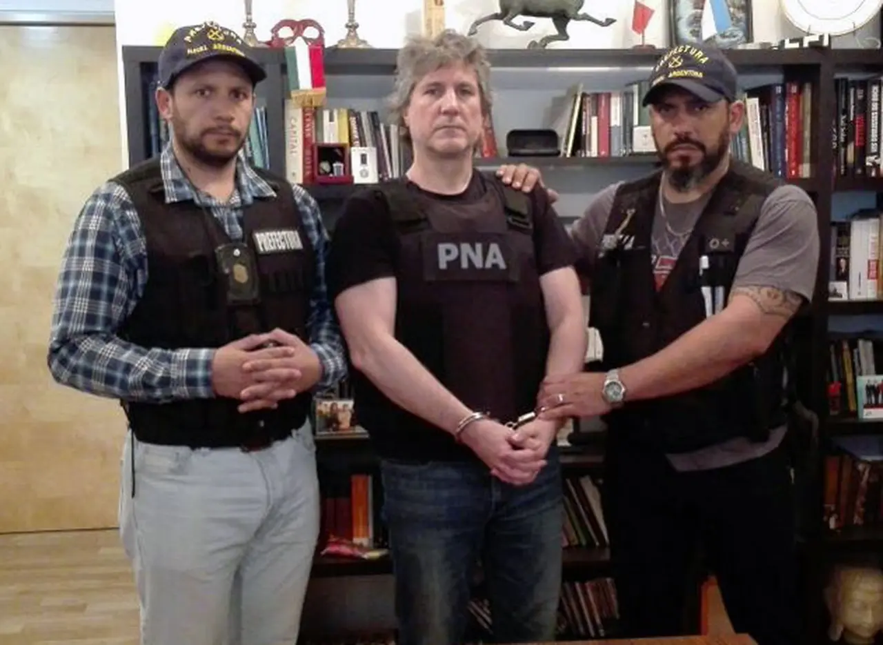 Former Argentine Vice President has been arrested, accused of illicit enrichment