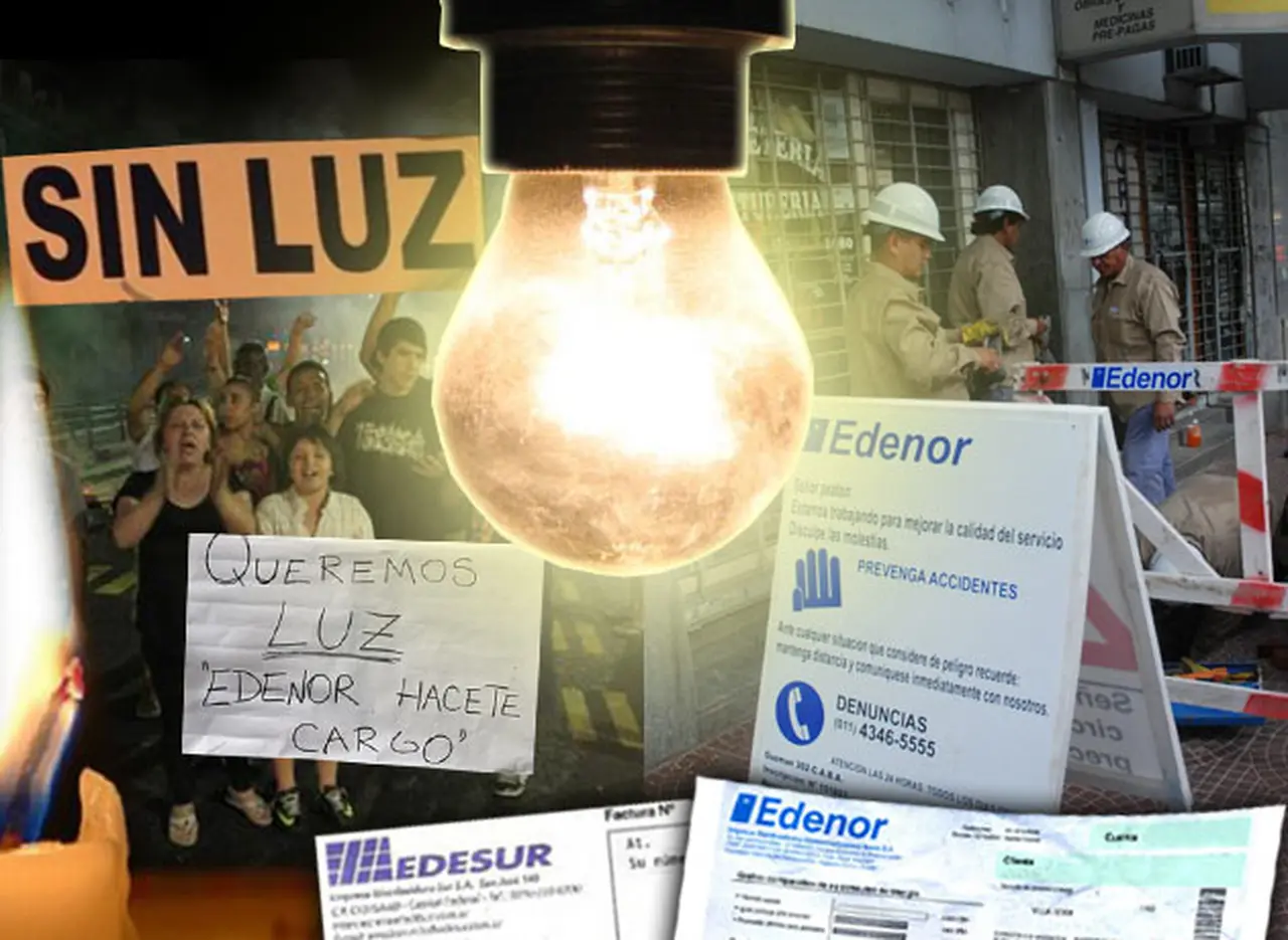 "Lado bueno" del tarifazo: Edenor y Edesur prometen que en este verano habrá menos cortes de luz