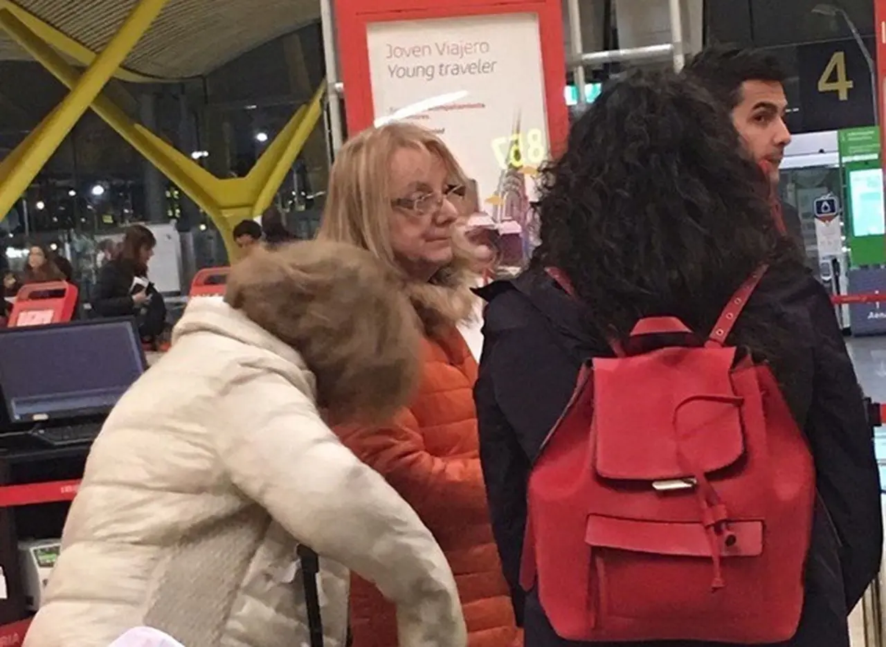 Alicia Kirchner pegó el faltazo a la reunión con Macri y se fue a Europa