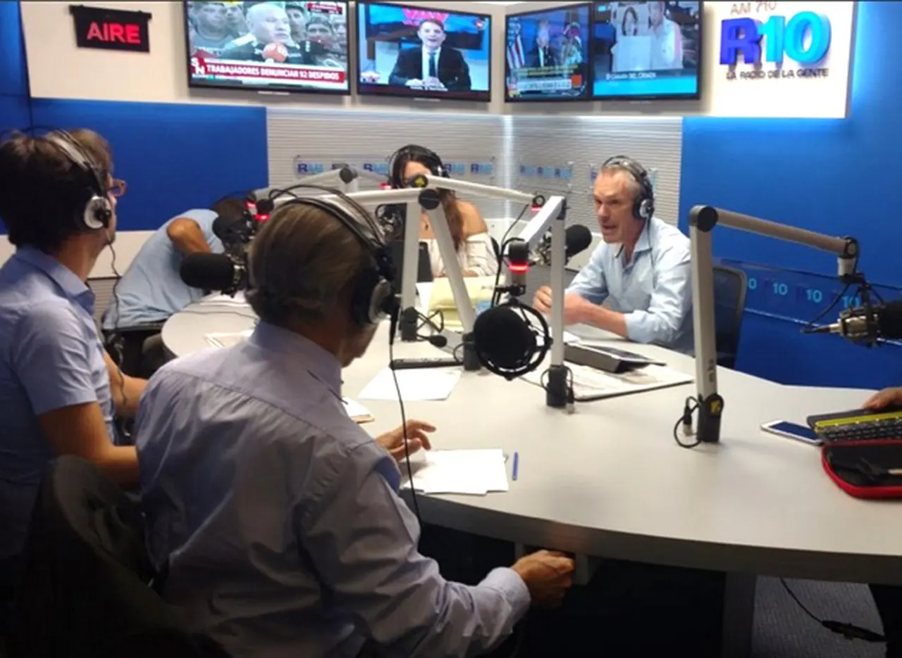 Trabajadores de Indalo: "Nuestras radios están entre las más competitivas"