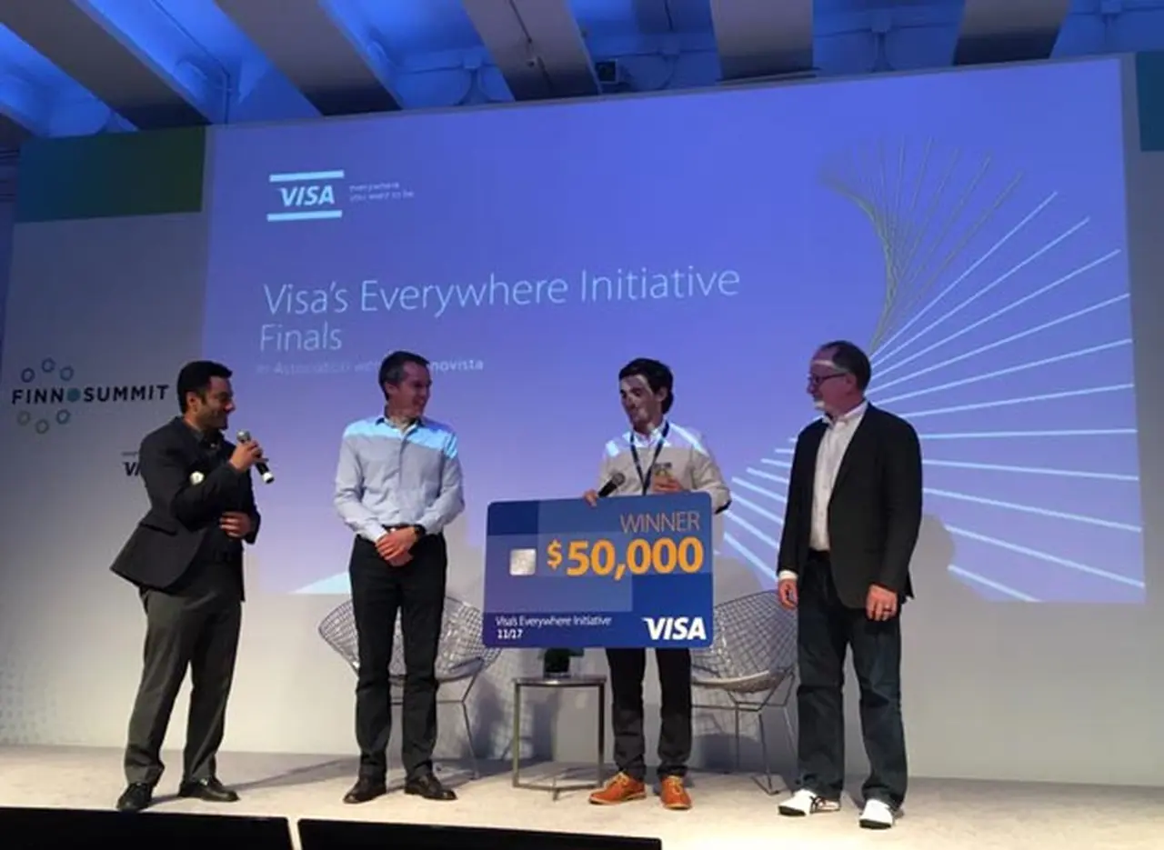Una fintech argentina ganó la competencia regional de startups de Visa
