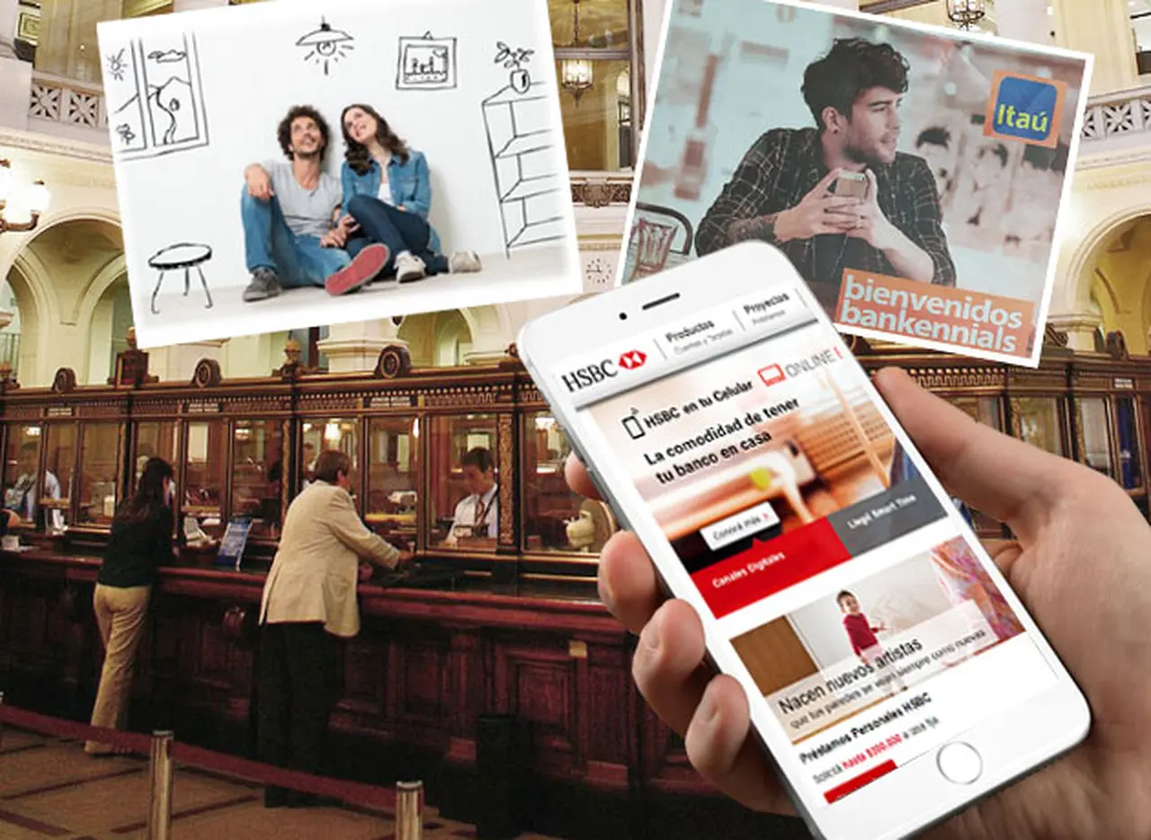 Tiempos de Fintech: bancos orientan beneficios, descuentos y el marketing para seducir a "millennials"