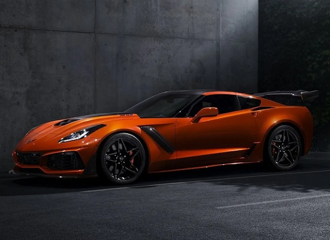 Recargado: Así­ es el nuevo Chevrolet Corvette ZR1 2019, el más potente de la historia