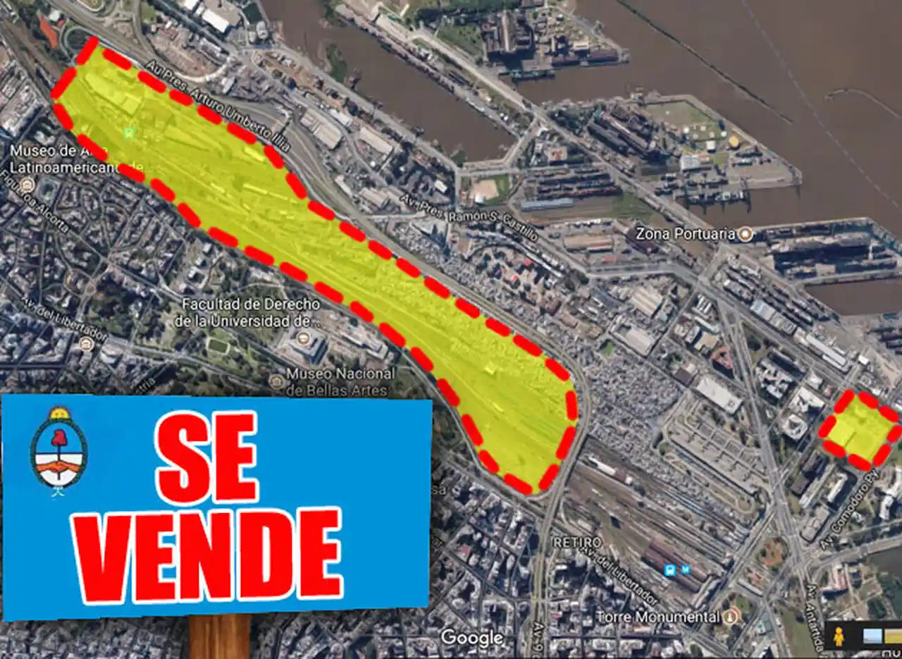 Autorizan la venta de otros seis inmuebles en la Ciudad de Buenos Aires