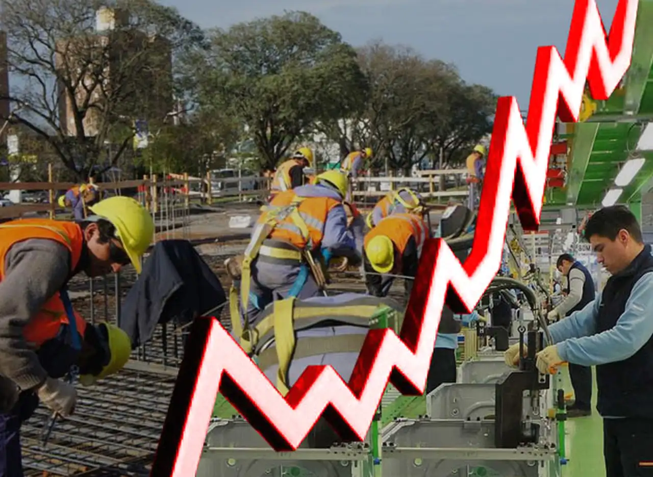 Sigue con impulso: la economí­a creció un 3,9% en noviembre, con la construcción como "locomotora"