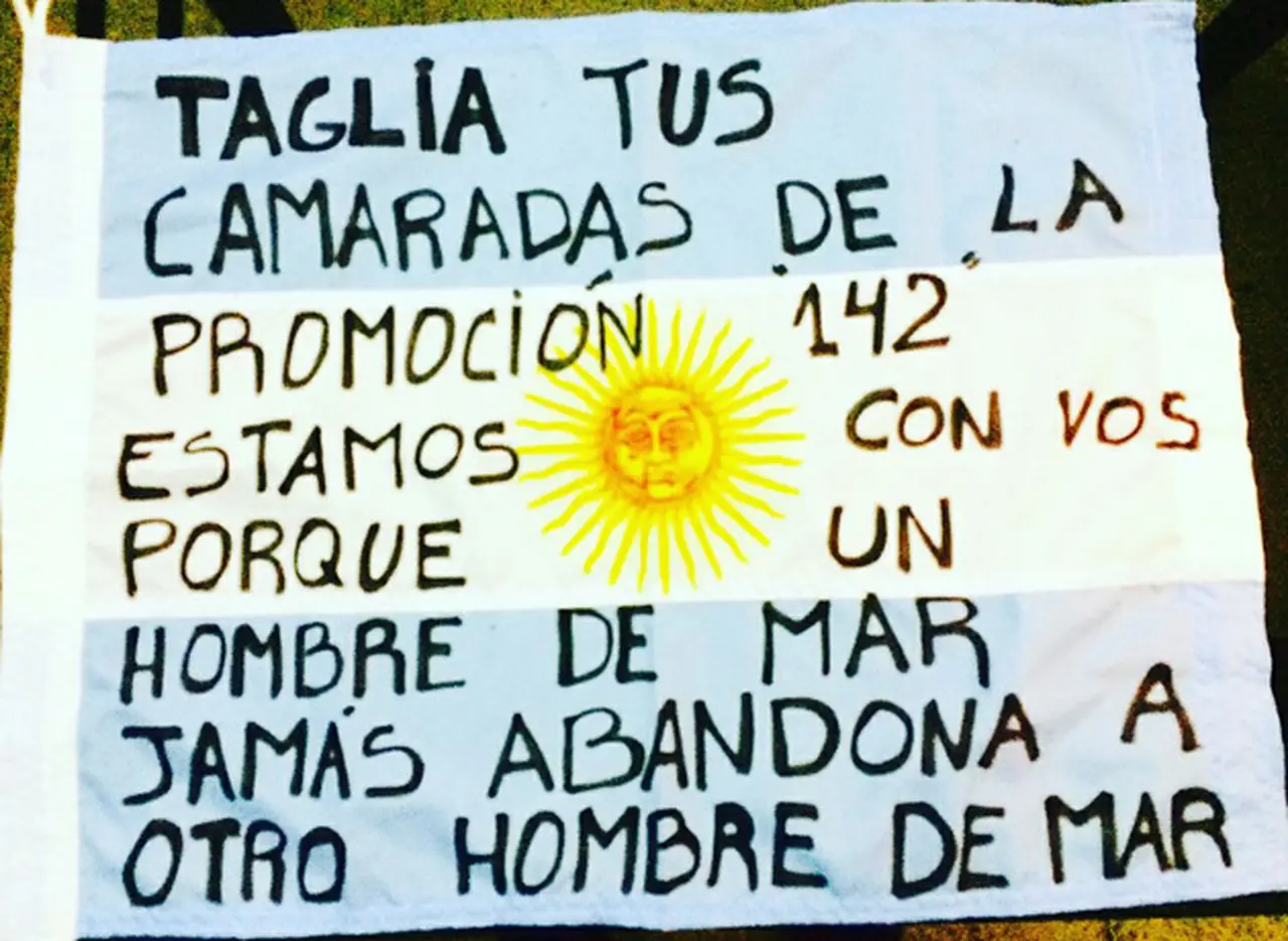 "Están todos muertos": la confirmación que recibió el padre de un tripulante del submarino