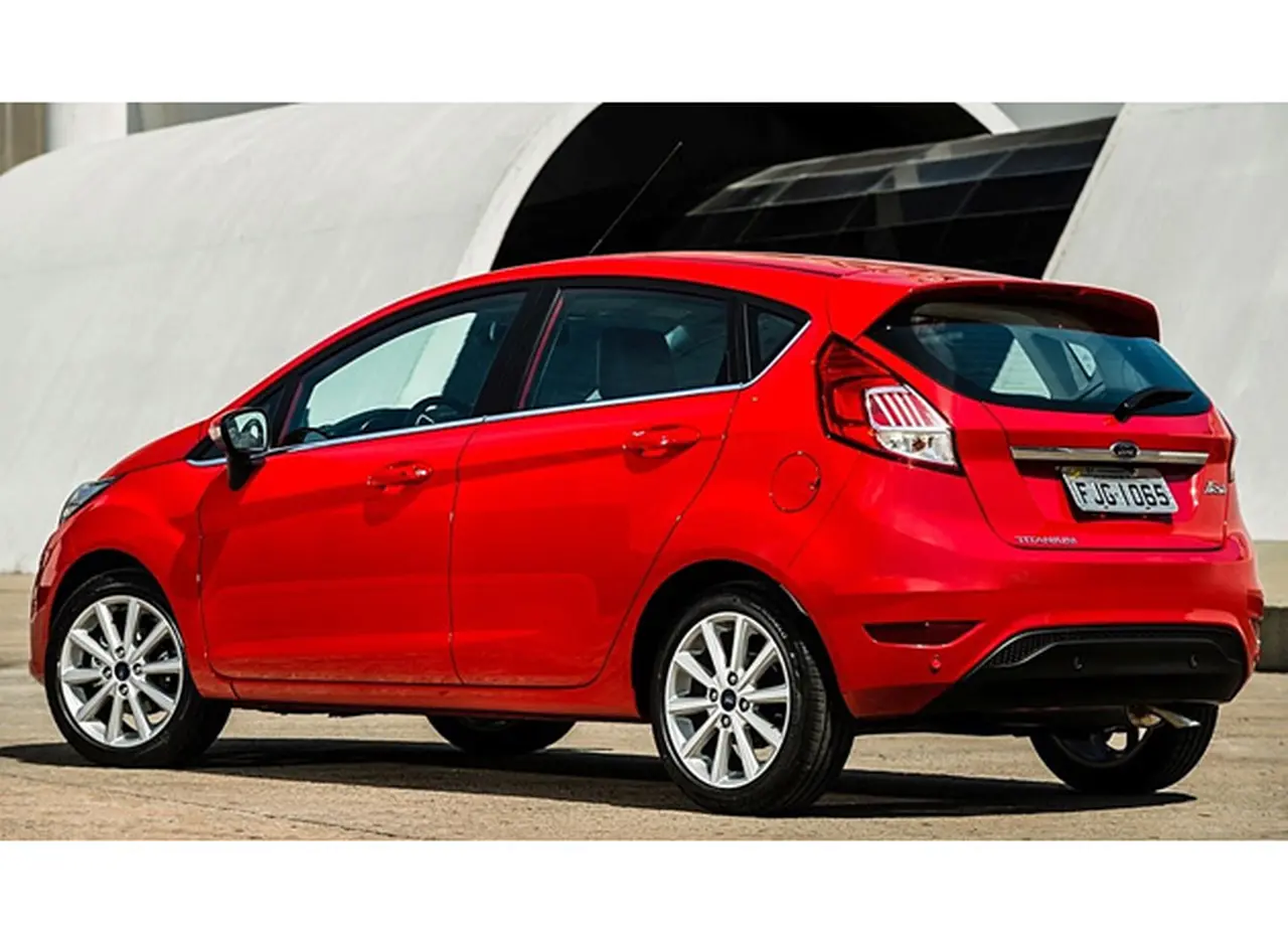 Así­ es el nuevo Ford Fiesta que llegará a la Argentina el año que viene