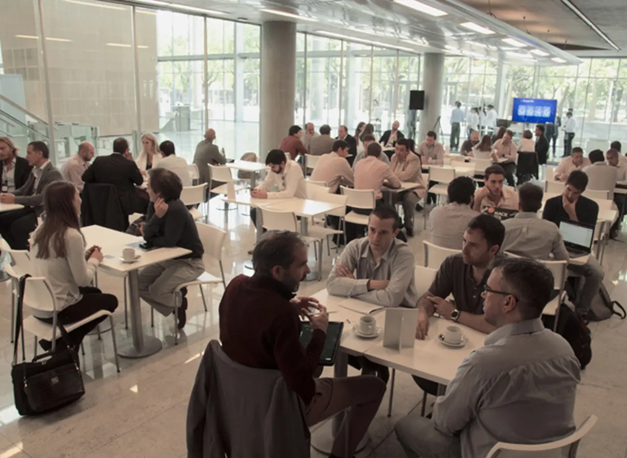 Se realizaron 100 rondas de negocios entre grandes empresas y emprendedores tecnológicos