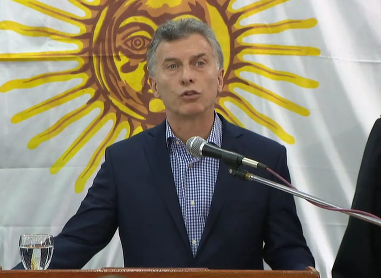 Macri, sobre la desaparición del submarino: pidió no "buscar culpables" y dijo que la nave estaba en condiciones de navegar