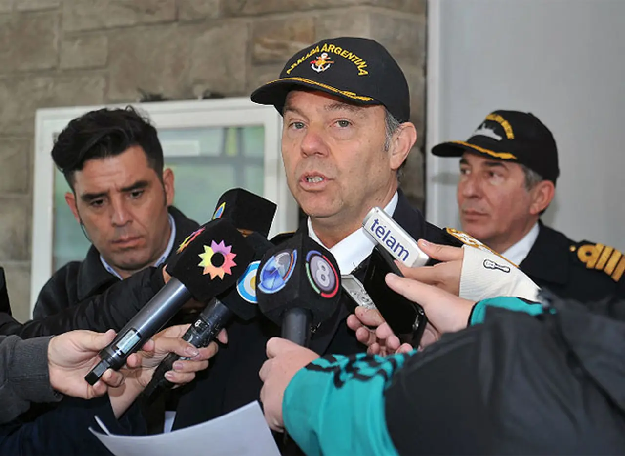 ARA San Juan: el jefe de la base de Mar del Plata pidió su pase a retiro