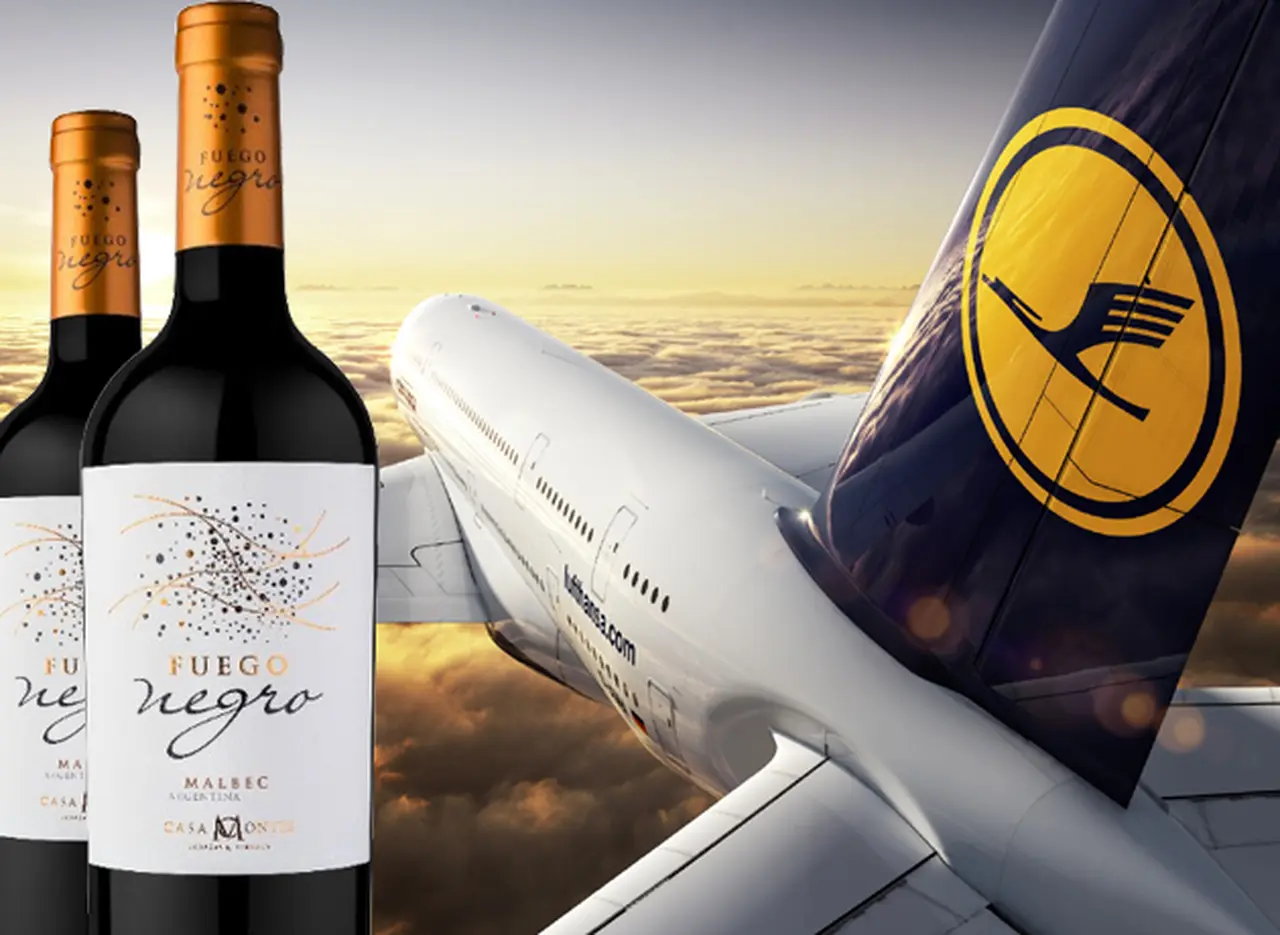 Un Malbec de San Juan, el vino elegido por Lufthansa para sus VIP de Europa