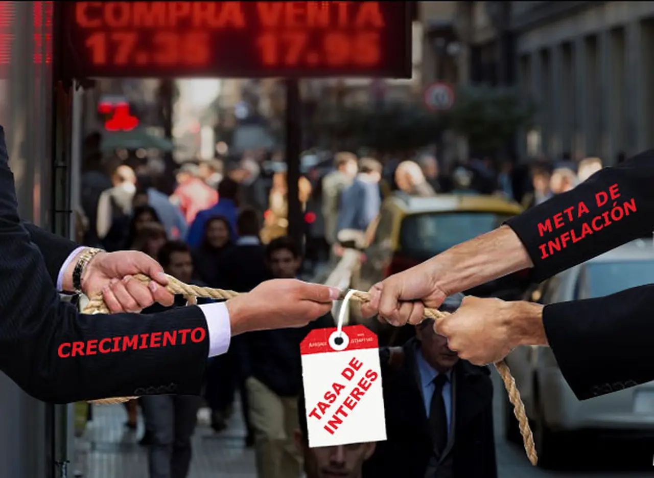 Inflación, dólar, tasas y crecimiento: por qué el plan del Banco Central no convence al "ala polí­tica"
