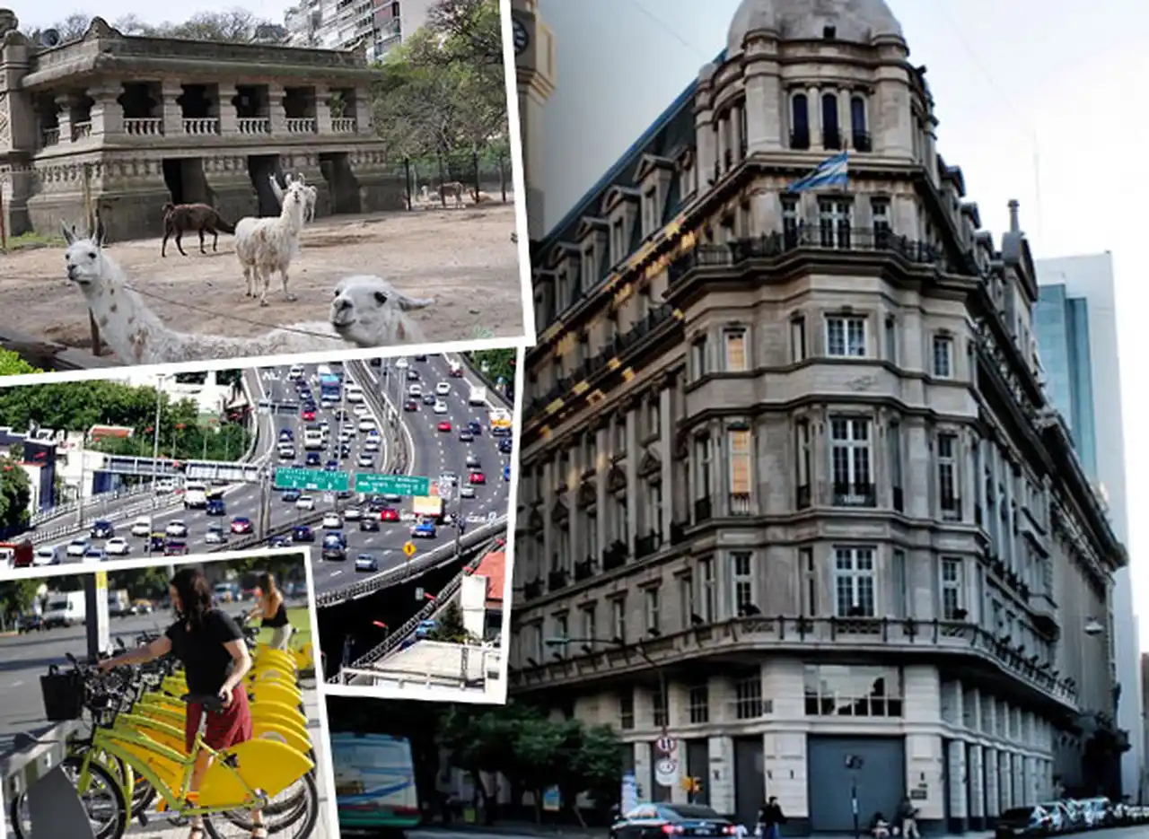Nueva legislatura PRO y "superjueves": zoológico, bicicletas privadas y predios bajo autopistas en agenda