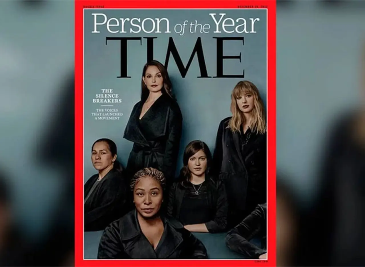 La revista Time declara "persona del año" a quienes "rompieron el silencio" ante el acoso y abuso sexual