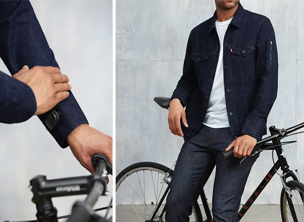 Google y Levi's apuestan por la tela inteligente