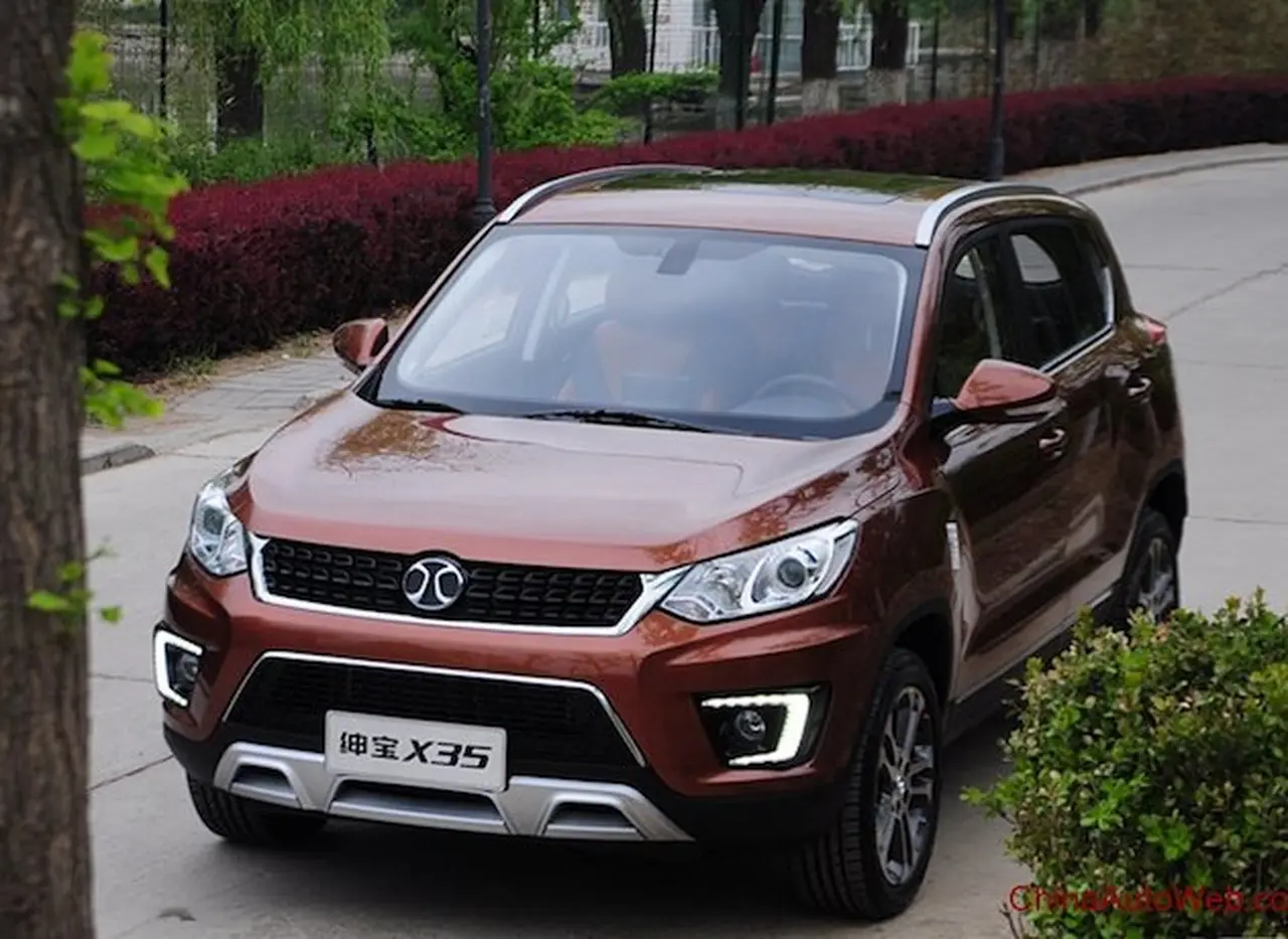 Todos los modelos y precios de Baic, la automotriz china que empieza a venderse en la Argentina
