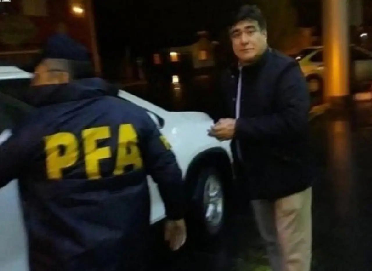 Zannini en prisión: medicamentos, frazadas y hamburguesas en la celda