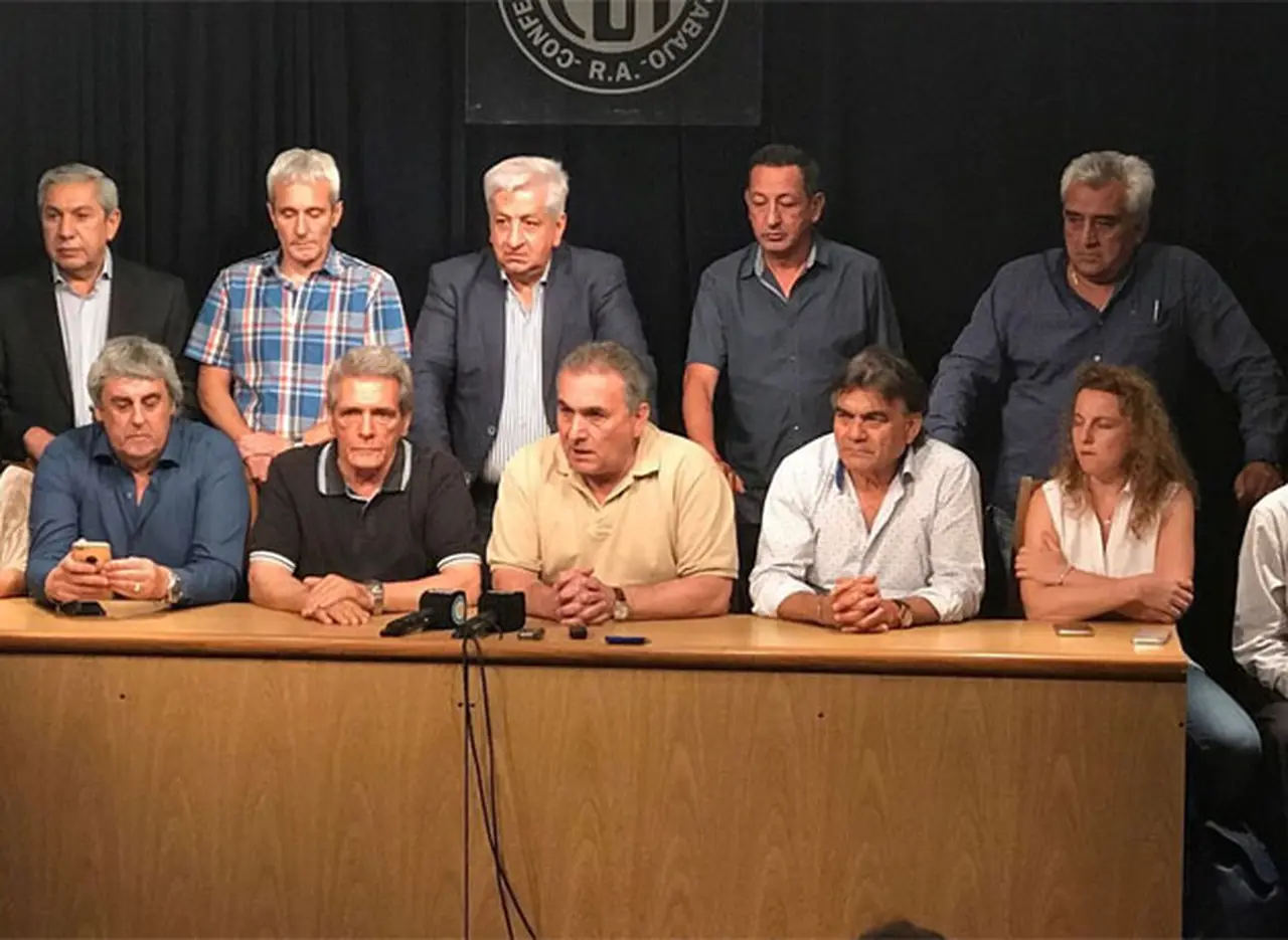 La CGT, al borde de la fractura por la oposición de varios gremios al paro