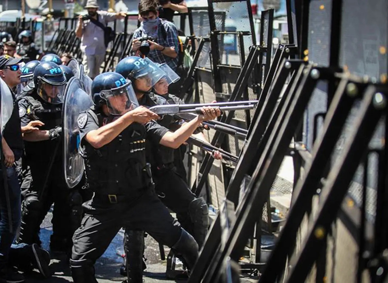 Jueza prohibió "armas de fuego" en el operativo de seguridad en el Congreso