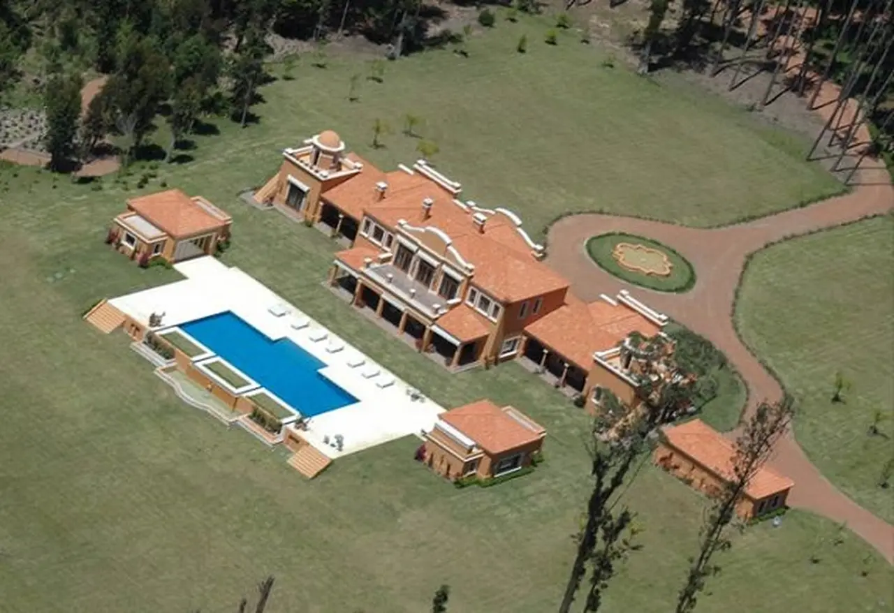 Susana Giménez se encontraba en su mansión de Punta del Este