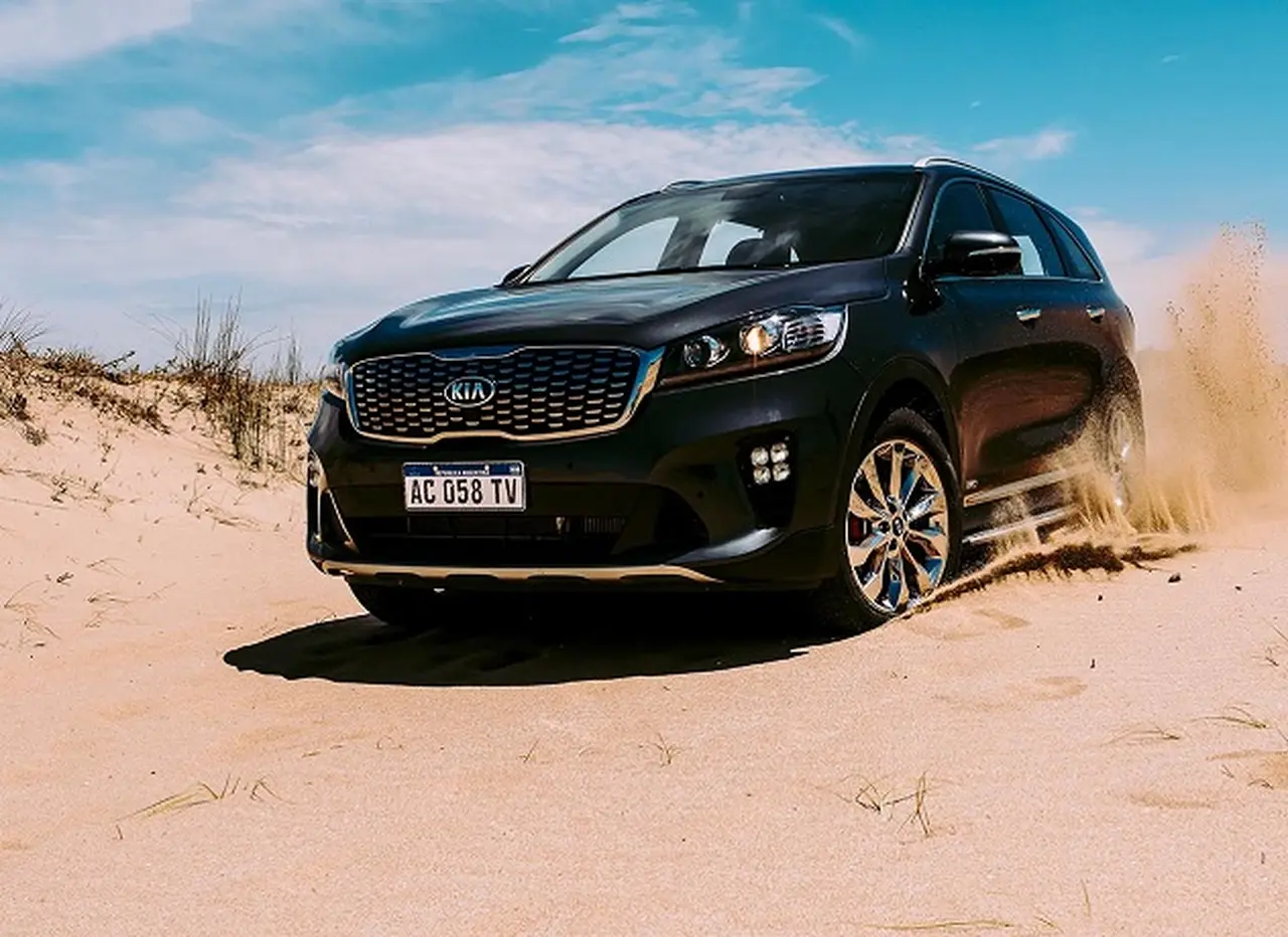 Kia, una de las primeras automotrices en desembarcar en Cariló