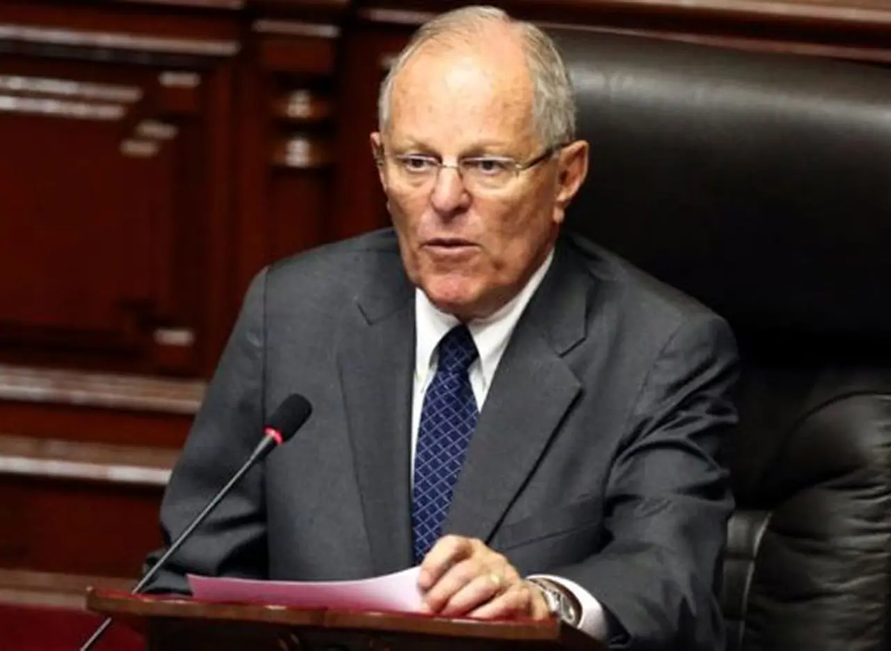 El Congreso peruano aceptó la renuncia de Kuczynski