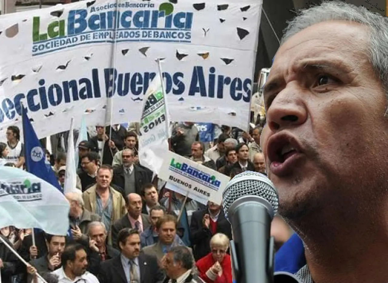 Bancos cedieron la "cláusula gatillo", pero gremio ratificó paro